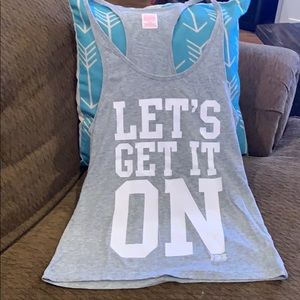 Set of two Pink tank tops